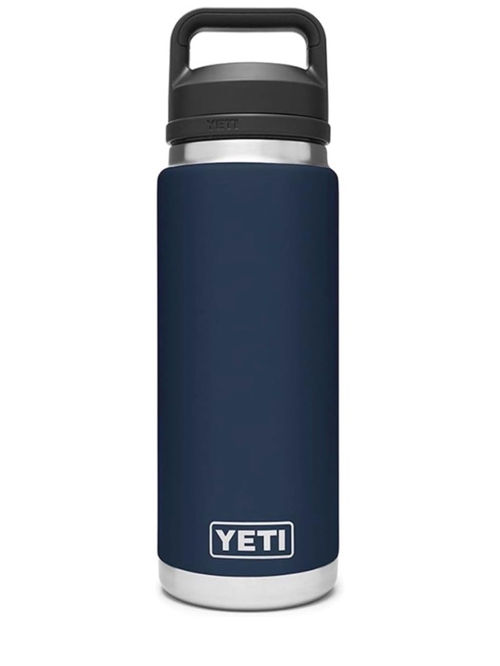 New Yeti Rambler 26 Oz bottle, vacuum insulated, stainless steel in navy - Picture 6 of 6